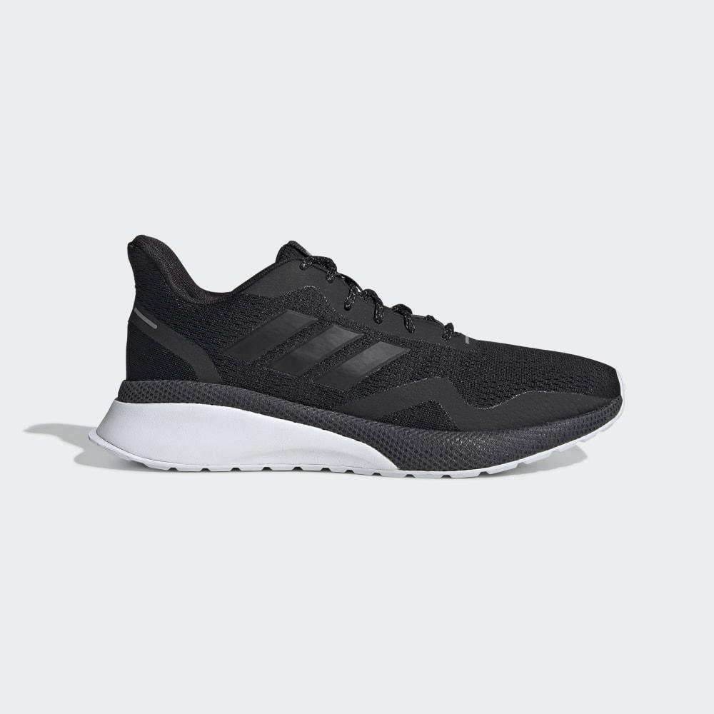 Adidasi Alergare Adidas NOVAFVSE X Dama Romania - Negrii/Gri EE9929